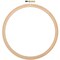 8” Wood Embroidery Hoop W/Round Edges By Frank A. Edmunds - Clearance